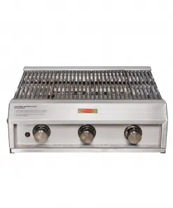 Jetmaster countertop_3burner gas grill BBQ Braai
