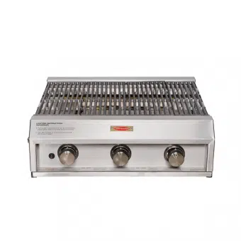 Jetmaster countertop_3burner gas grill BBQ Braai
