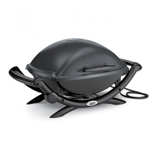 Weber q2400 electric dark grey grill braai BBQ