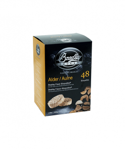 bradley smoker Alder flavour Bisquettes 48-Pack
