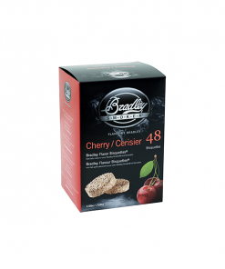 bradley smoker Cherry flavour Bisquettes 48-Pack