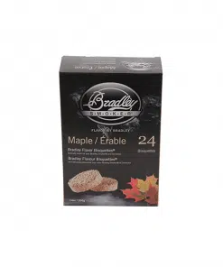 bradley smoker Maple Bisquettes 24-Pack