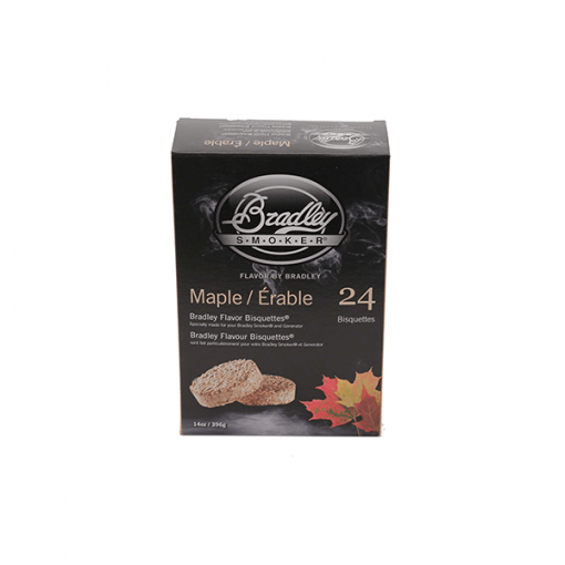 bradley smoker Maple Bisquettes 24-Pack
