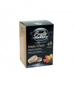bradley smoker Maple flavour Bisquettes 48-Pack