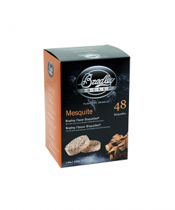 bradley smoker Mesquite flavour Bisquettes 48-Pack
