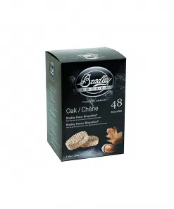 bradley smoker Oak flavour Bisquettes 48-Pack