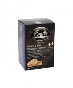 bradley smoker Pacific Blend Bisquettes 48-Pack