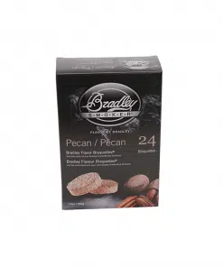 bradley smoker Pecan flavour Bisquettes 24-Pack