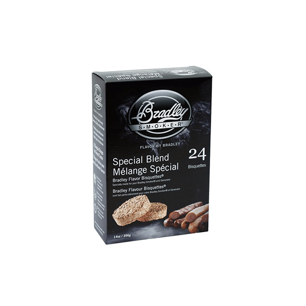 bradley smoker special blend Bisquettes 24-Pack