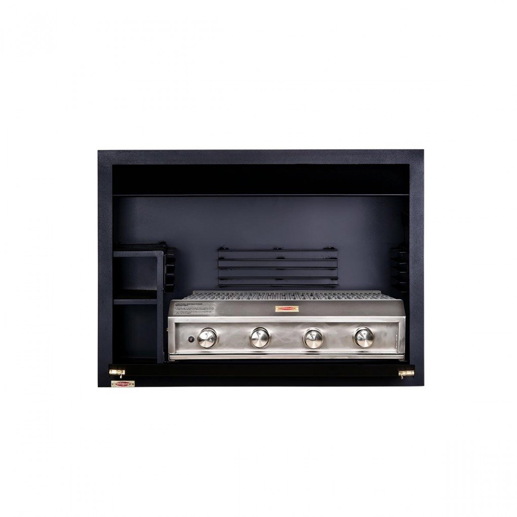 Jetmaster 1500 Super Deluxe Builtin Braai Braai Culture