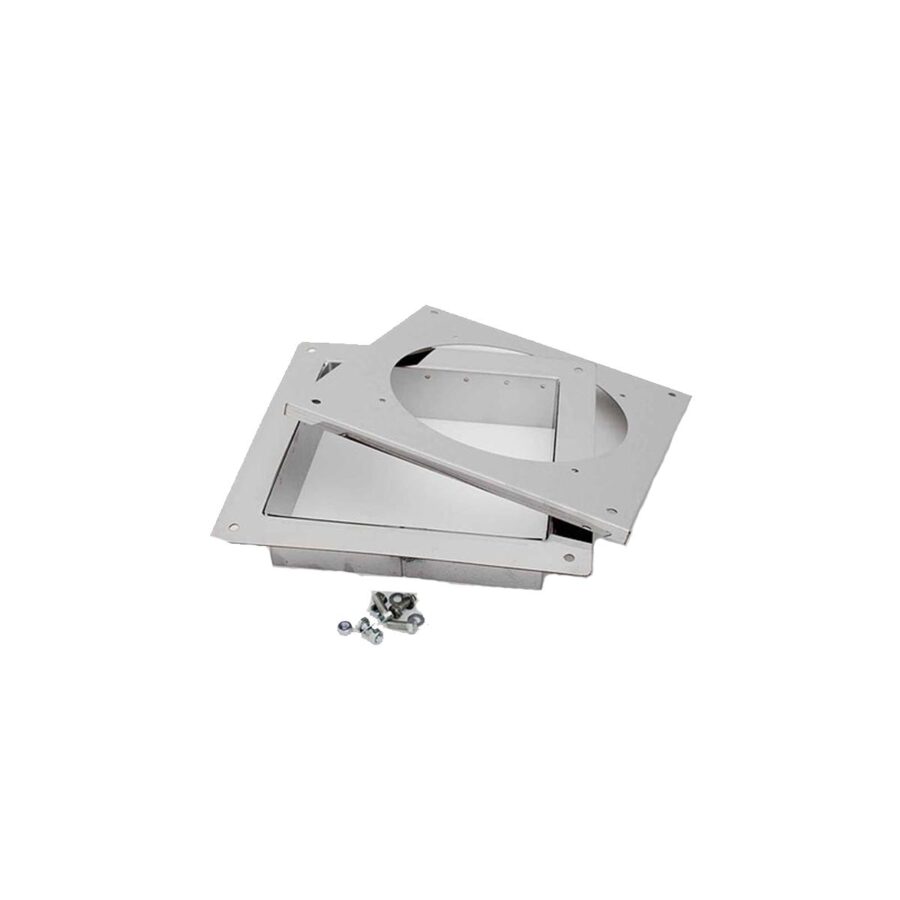 Chad-O-Chef Ducting-Coupling - 200 SQR / 250 RND