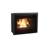 Dovre 2620SCB insert with fans fireplace 1
