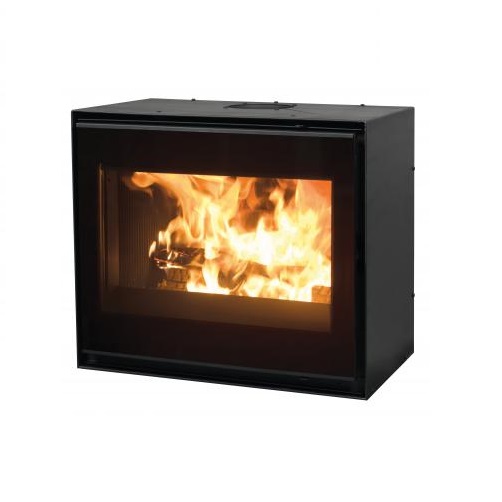 Dovre 2620SCB insert with fans fireplace 4