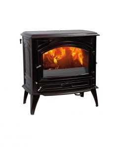 Dovre 760 GM with hopper fireplace 1