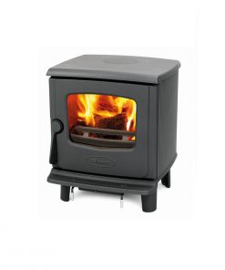 Dovre – Modern 325 Series Fireplace 1
