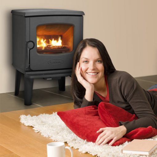 Dovre – Modern 325 Series Fireplace 3