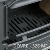 Dovre – Modern 325 Series Fireplace 4