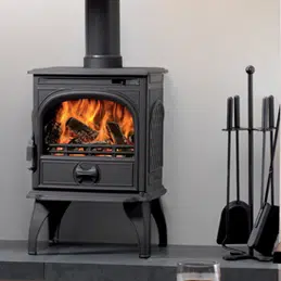 Dovre 250 Classic freestanding, multifuel, cast iron - Image 3