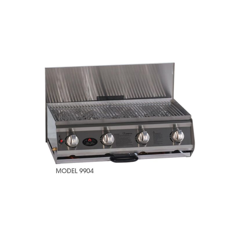 Homefires 2 Burner Flat Top Gas Insert Braai Culture 4490