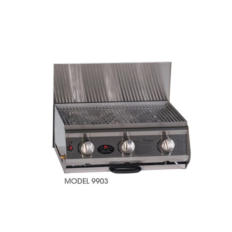Jetmaster 6 burner Gas Insert Braai Culture