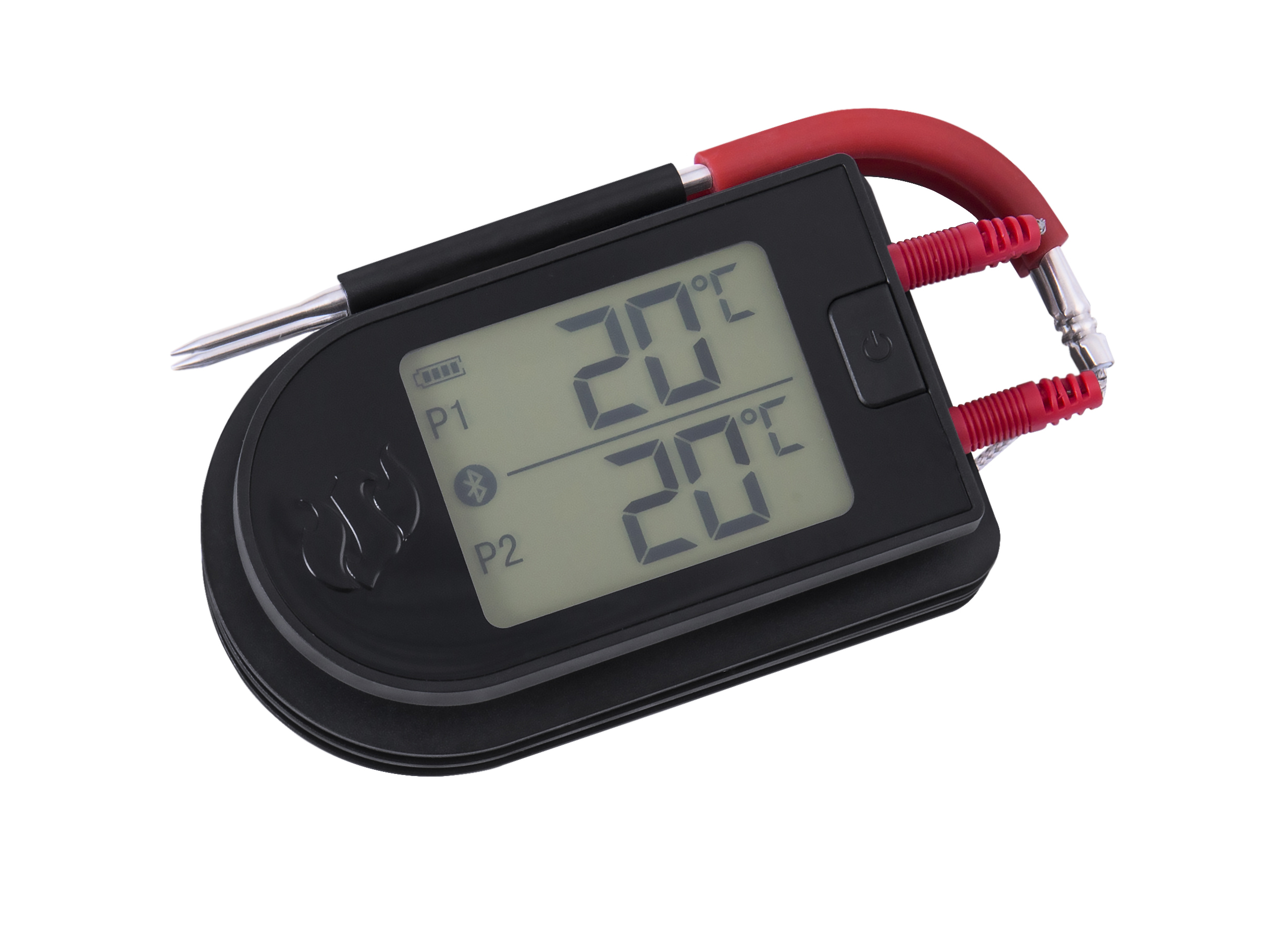 LANDMANN Selection Digital Thermometer LCD Temperatur Termometer BBQ Grill