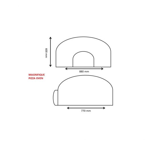 Alfresco-magnifique-pizza-oven dimensions