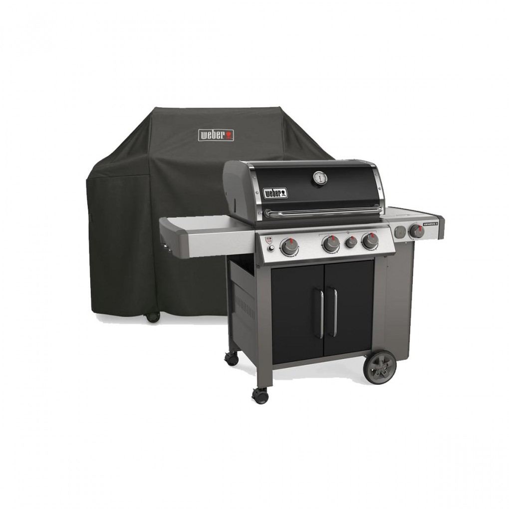 Weber Q3000 Gas Grill (Black) - Braai Culture