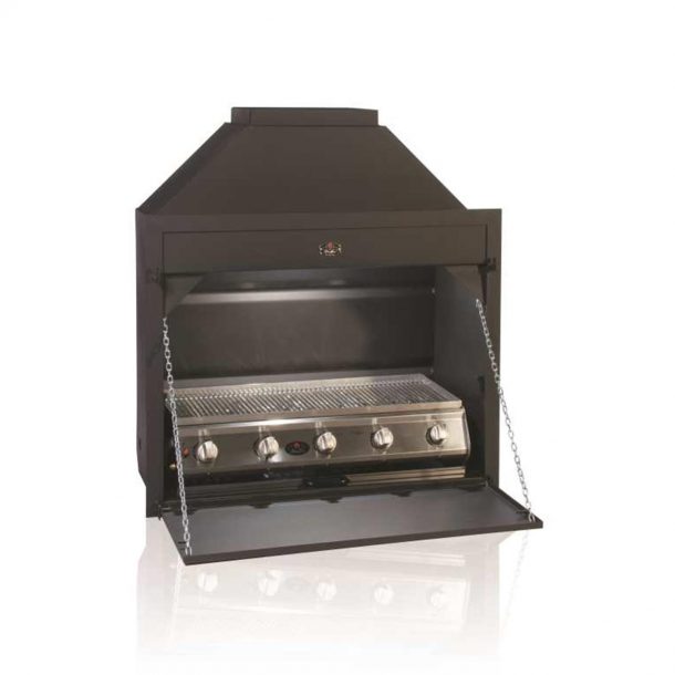 Homefires 1000 Super Deluxe Built-in GAS Braai - Braai Culture