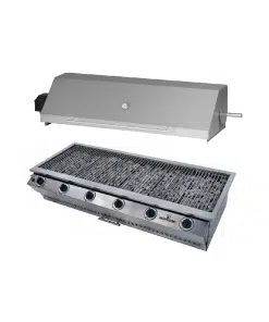 Chad-O-Chef Sizzler - 6 Burner Gas Braai (With Rotisserie Dome)