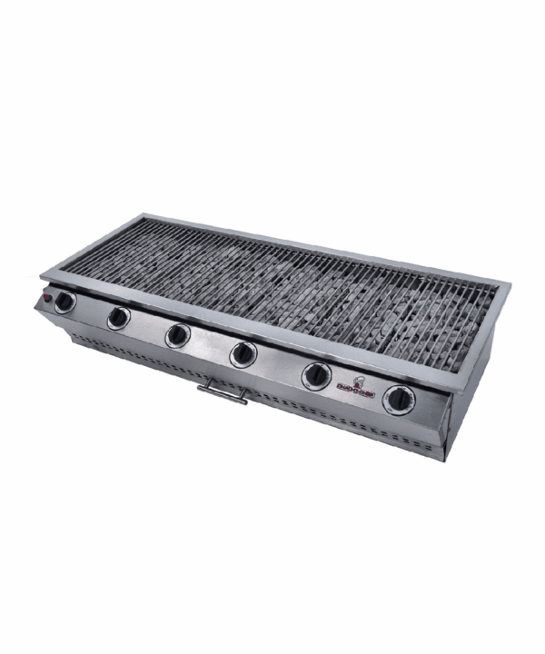 Chad-O-Chef Sizzler 6 Burner Gas Grill braai
