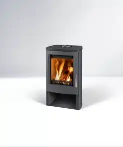 Thorma – ALVESTA II BLACK Closed Combustion Fireplace