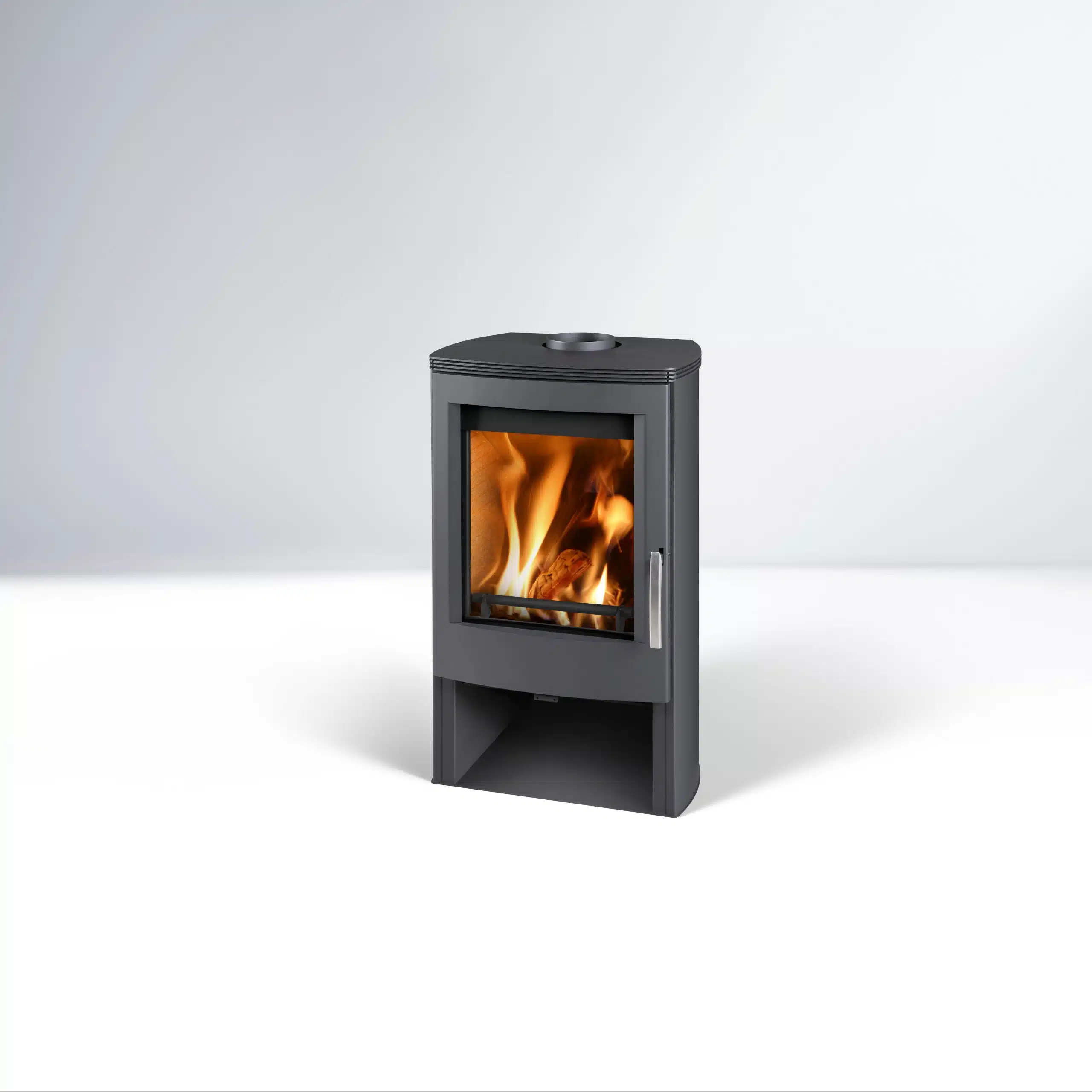 Thorma – ALVESTA II BLACK Closed Combustion Fireplace