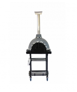 Al Fresco Magnifique - Wood-fire Pizza Oven (1-2 pizzas) (optional Mobile Stand) - Image 14