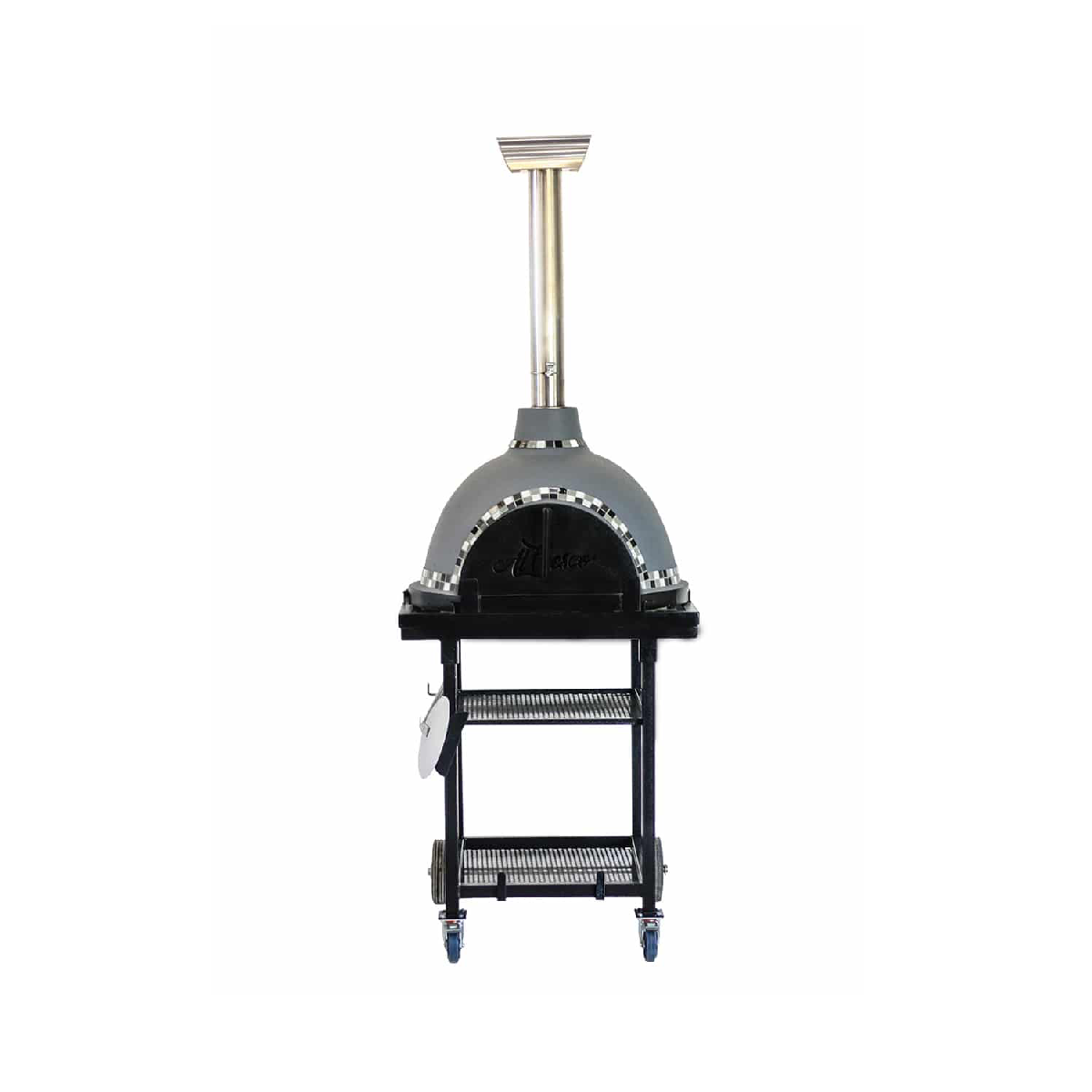 Al Fresco Magnifique - Wood-fire Pizza Oven (1-2 pizzas) (optional Mobile Stand) - Image 14