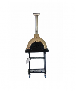 Al Fresco Magnifique - Wood-fire Pizza Oven (1-2 pizzas) (optional Mobile Stand) - Image 13
