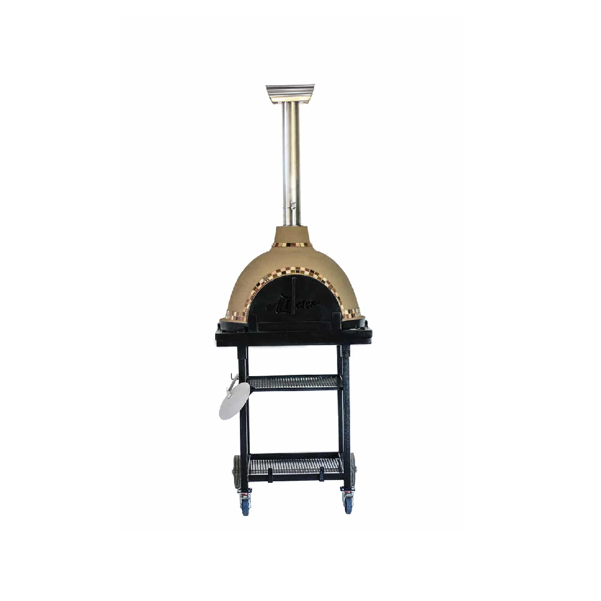 Al Fresco Magnifique - Wood-fire Pizza Oven (1-2 pizzas) (optional Mobile Stand) - Image 13
