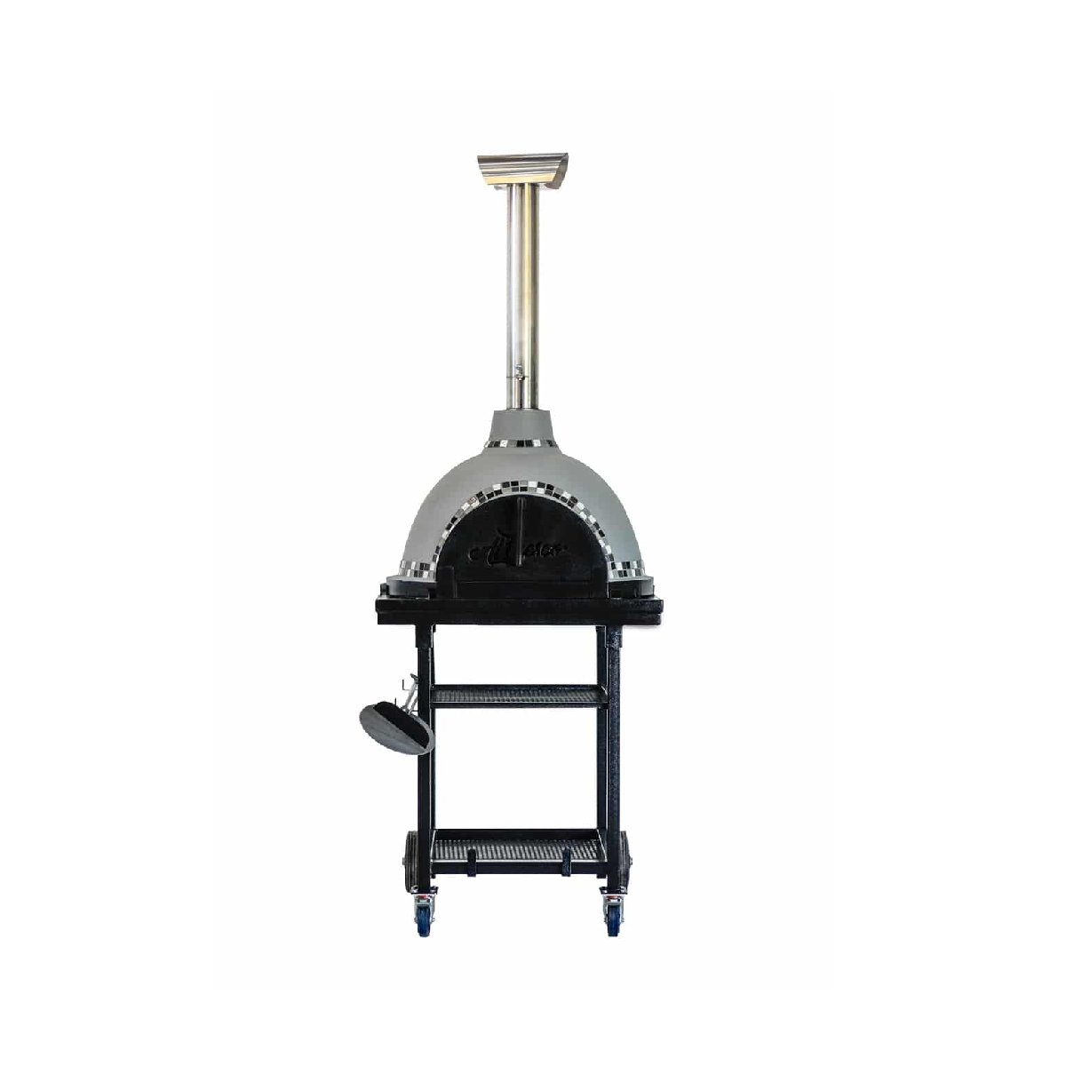 Al Fresco Magnifique - Wood-fire Pizza Oven (1-2 pizzas) (optional Mobile Stand) - Image 12