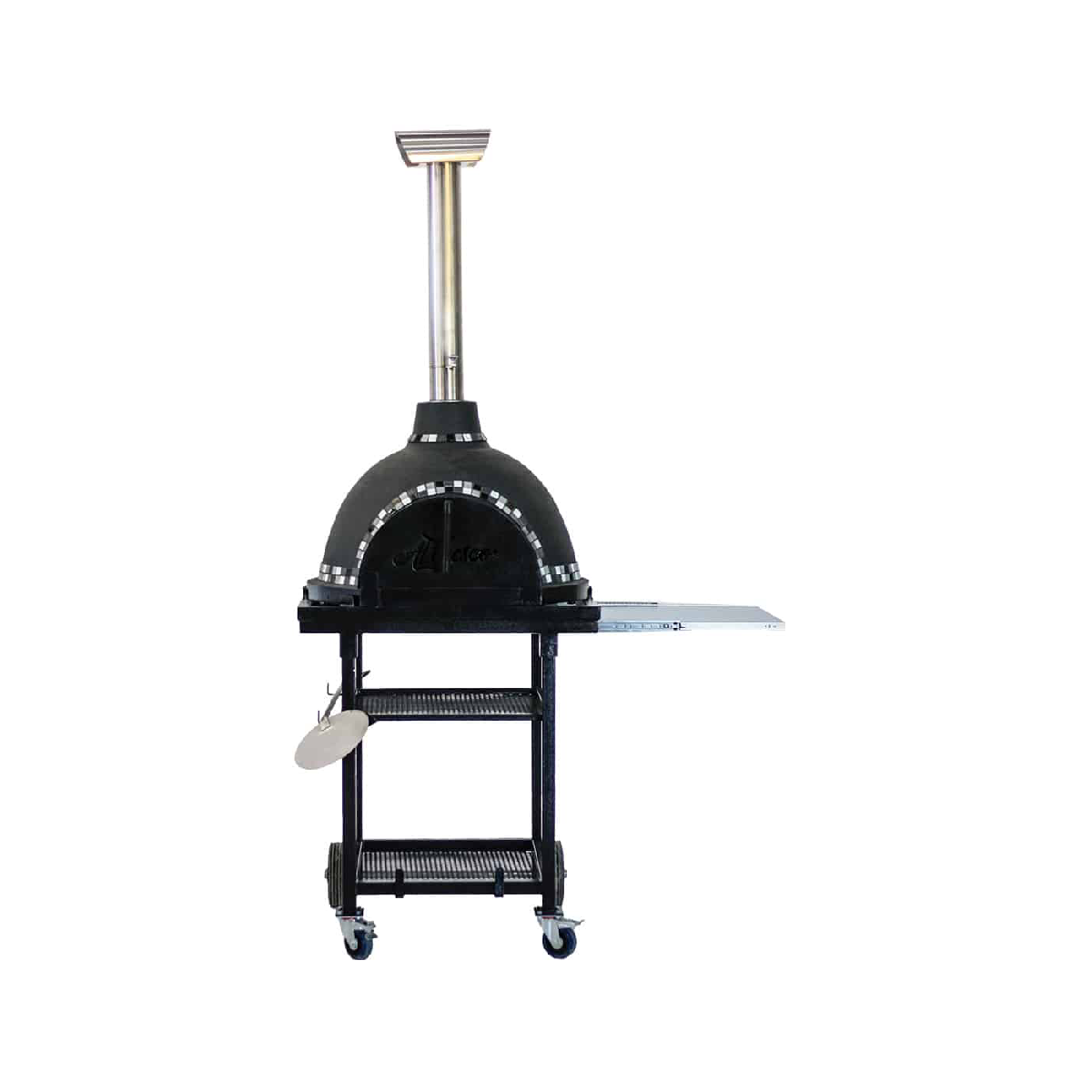 Al Fresco Magnifique - Wood-fire Pizza Oven (1-2 pizzas) (optional Mobile Stand) - Image 15