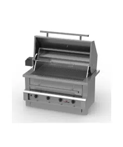Chad-O-Chef Hybrid Braai - 4 burner (with rotisserie dome)