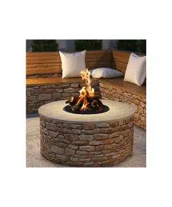Chad-O-Chef Firepit Burner (Gas Burning)