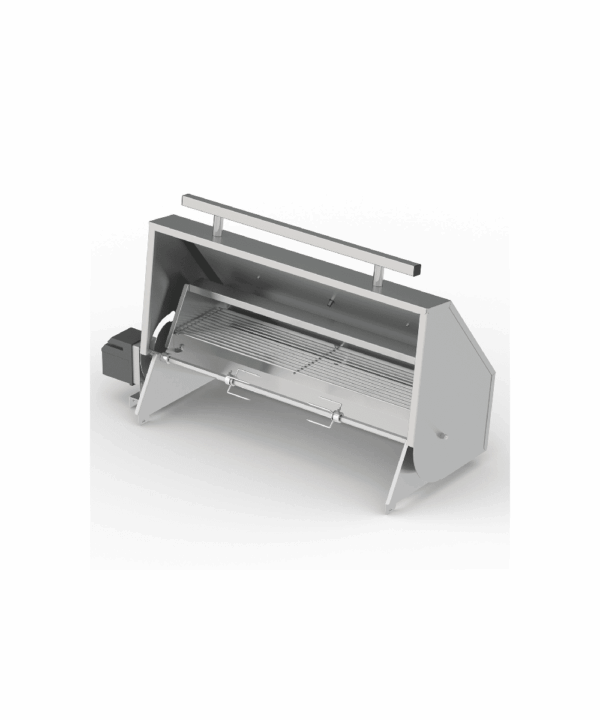 Chad-O-Chef Dome and Rotisserie Complete - 3 burner (For Sizzler - Hob Grill only)