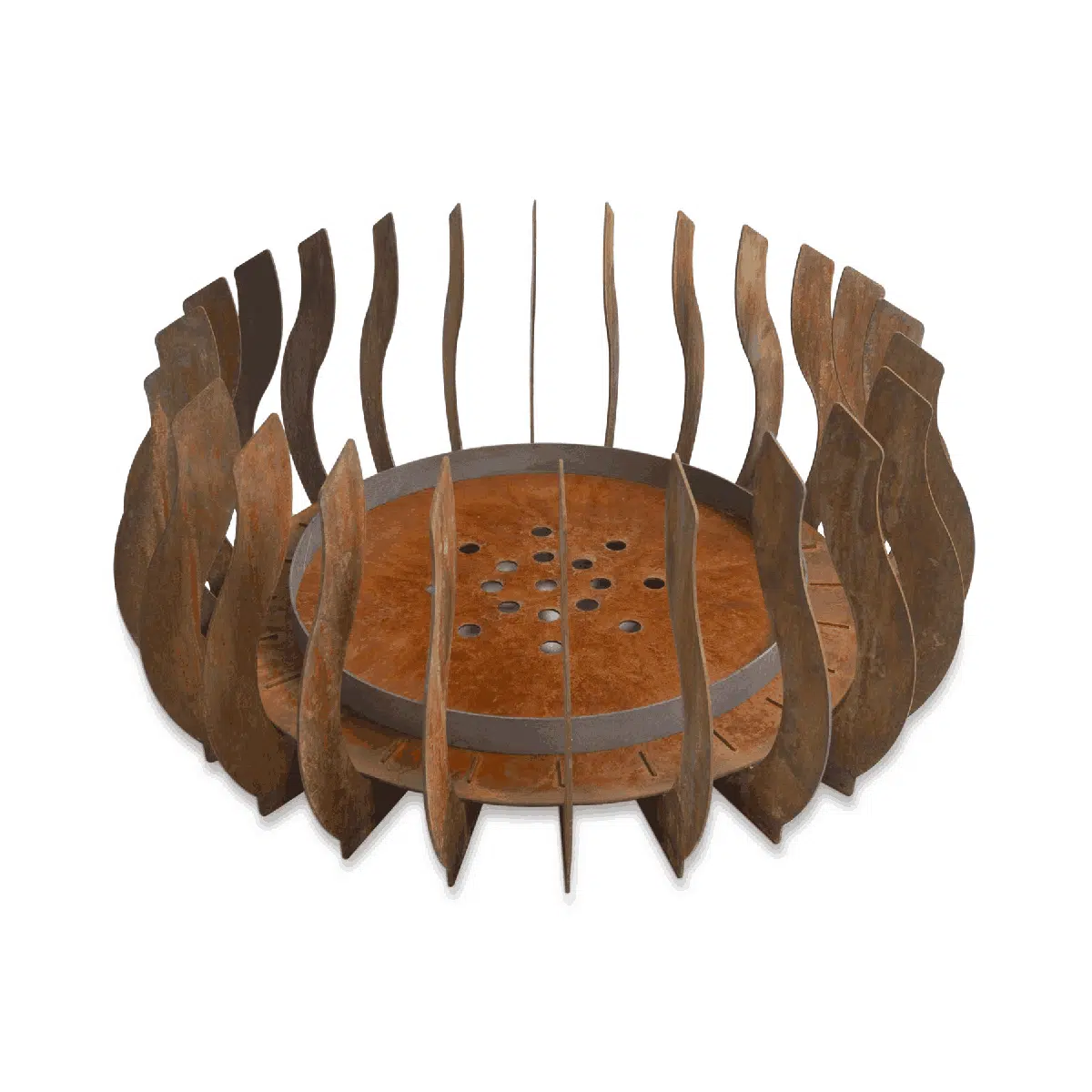 Chad-O-Chef Fire Blade Curved Firepit Burner (Gas Burning) - Image 6