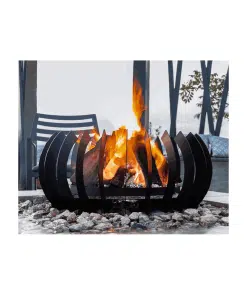 Chad-O-Chef Fire Blade Fire Pit (Wood Burning)