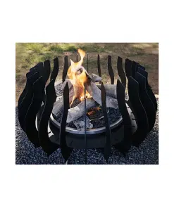 Chad-O-Chef Flame FireBlade Firepit Burner (Gas Burning)