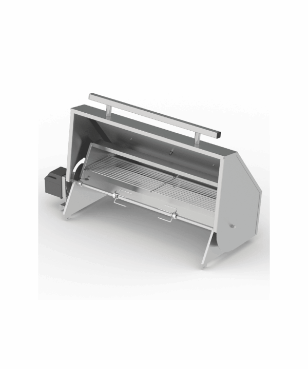 Chad-O-Chef Hybrid Rotisserie Dome 4 burner