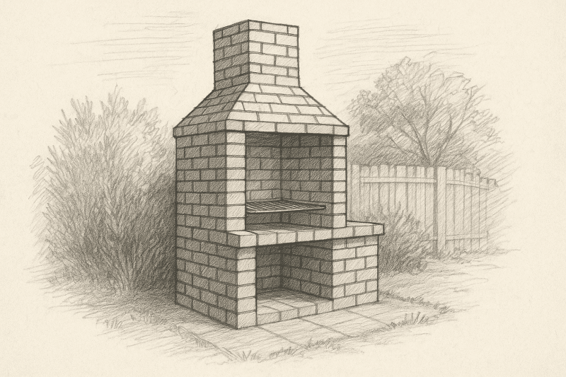Building a braai