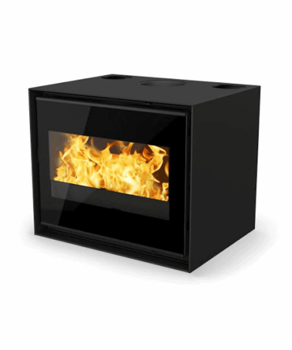 Dovre 2120 Multifuel Built In Cast Iron Fireplace