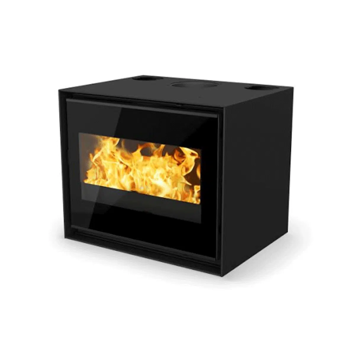 Dovre 2120 Multifuel Built In Cast Iron Fireplace