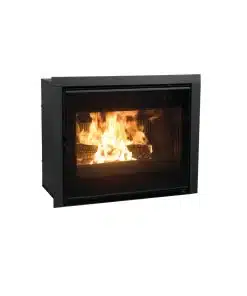 Dovre 2620SC/B Multifuel Closed Combustion Fireplace Insert With Fans