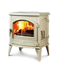 Dovre-–-Classic-640WD-Closed-Combustion-Fireplace-off-white-Enamel-E8